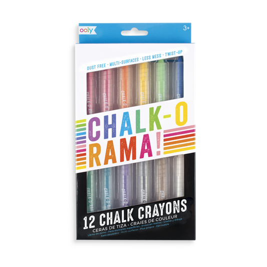 Chalk O RMA DUSTLESS CHALK STICKS