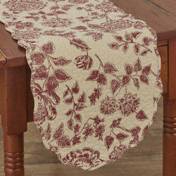 Rustic Floral 13X54 Table Runner