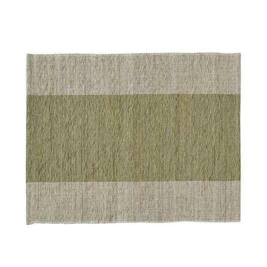 Sage Hyacinth Stripe Placemat