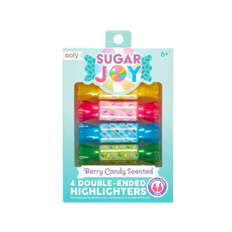 SUGAR JOY DOUBLE ENDED HIGHLIGHTERS