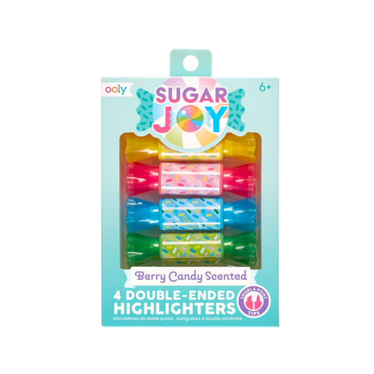 SUGAR JOY DOUBLE ENDED HIGHLIGHTERS