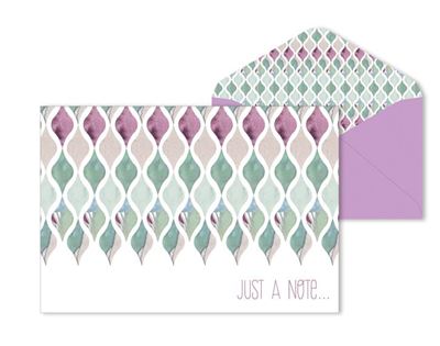 Just A Note Blank Cards Pack 8