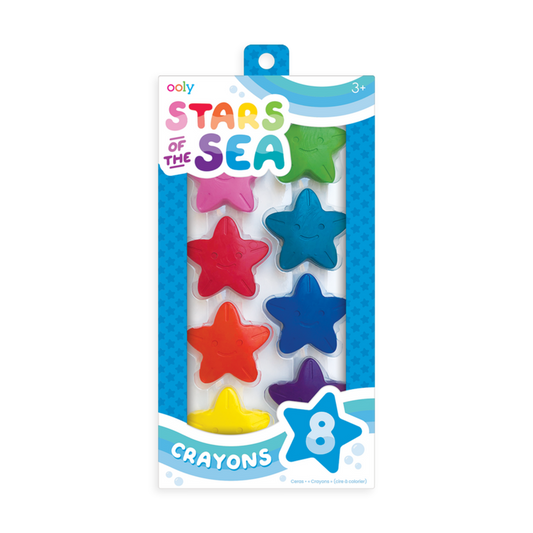 Stars of the Sea Crayon