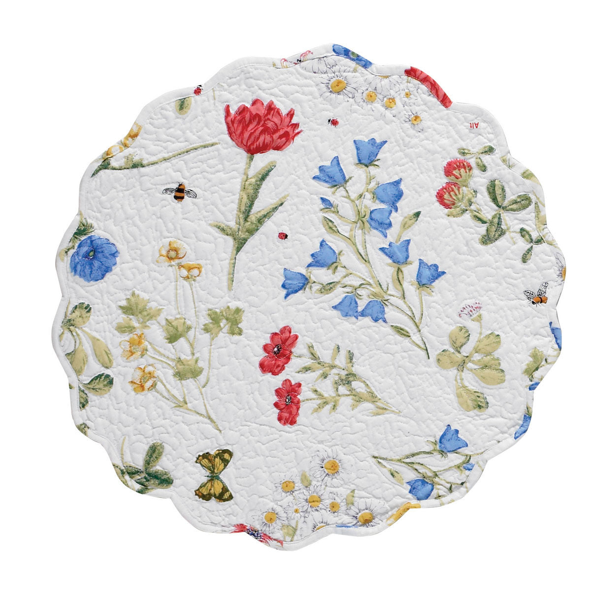 Round Placemat Wildflower