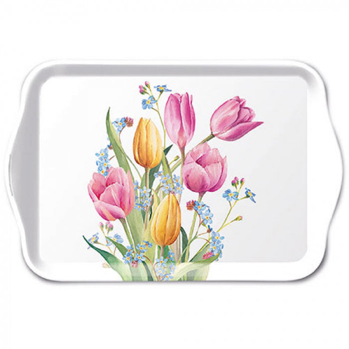 Small Tulips Bouquet Tray