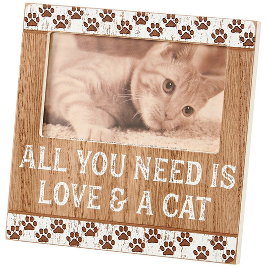 Love and A Cat Frame
