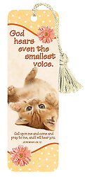 God Hears Cat Bookmark