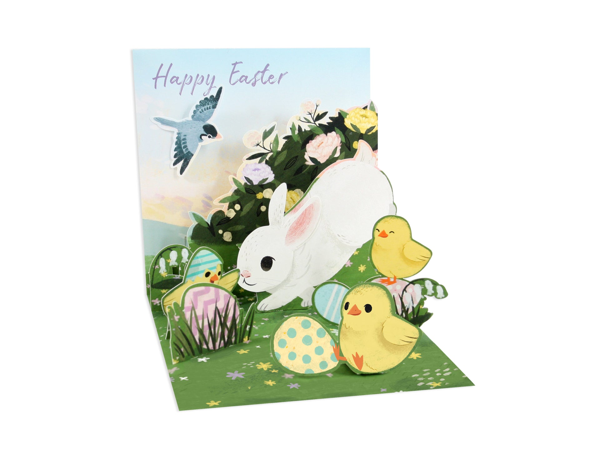Easter Friends Pop Up Card
