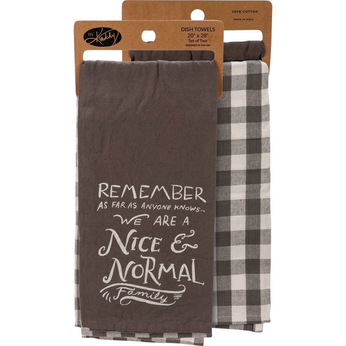 NORMAL FAMILY Kitchen Towel Set