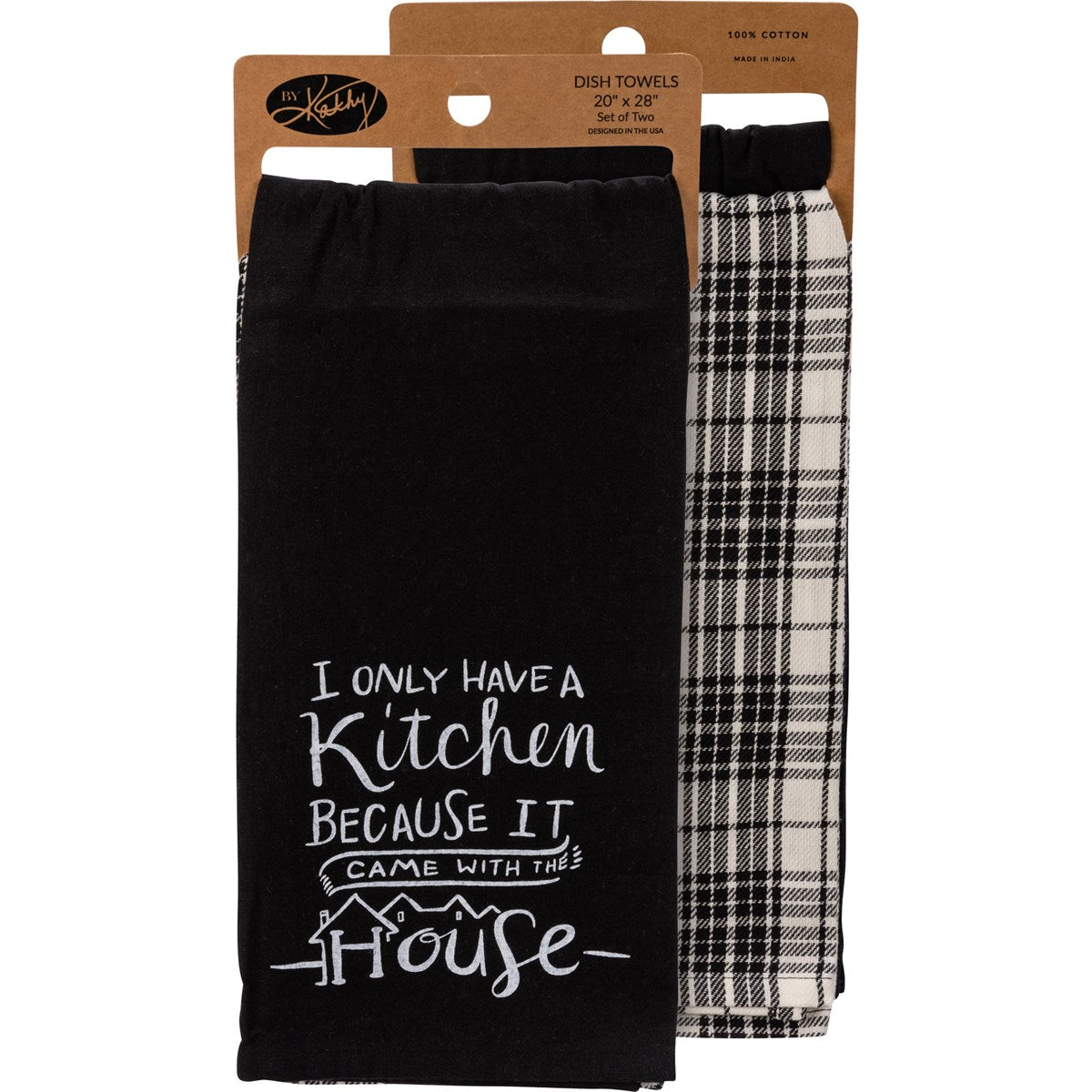 EATEN HERE Kitchen Towel Set