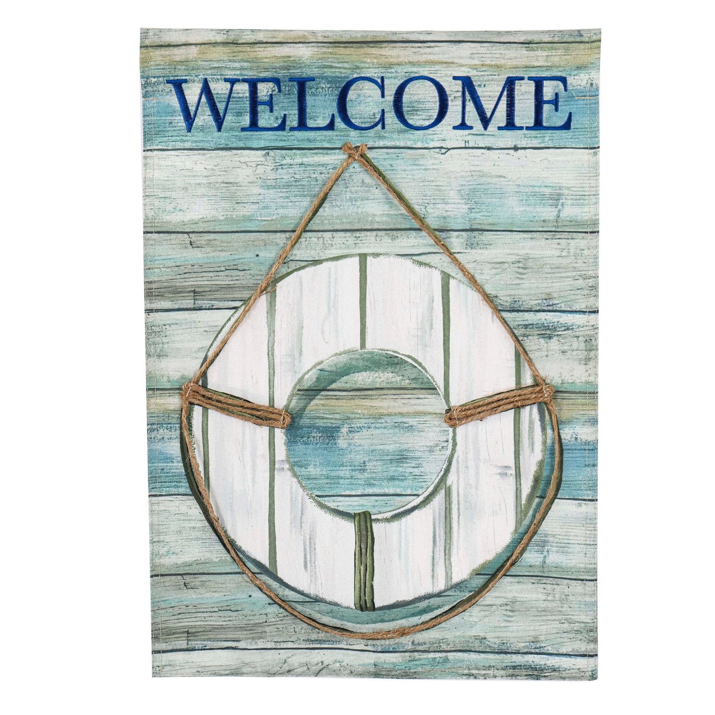 Lifesaver Garden Linen Flag
