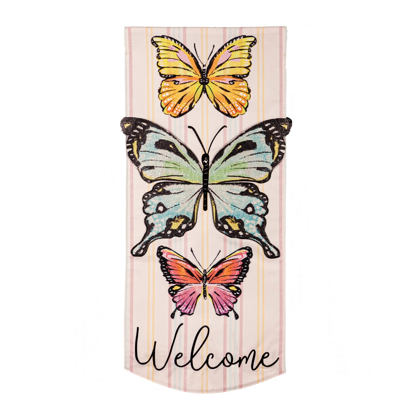 BUTTERFLY FIELDS XL GARDEN FLAG