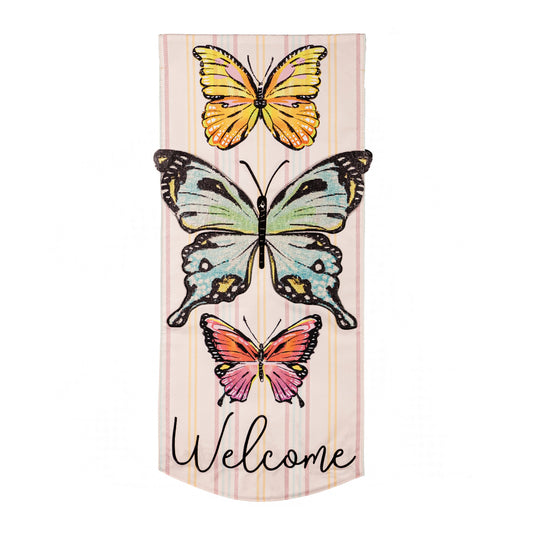 BUTTERFLY FIELDS XL GARDEN FLAG