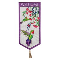 Hummingbird Friends XL GARDEN FLAG
