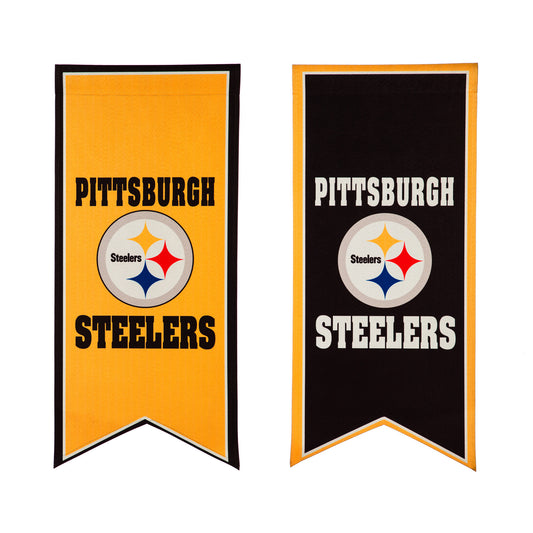 STEELERS FLAG BANNER