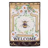 Humble Bee GARDEN FLAG