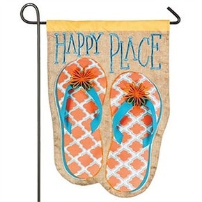 Flip Flop Garden Flag