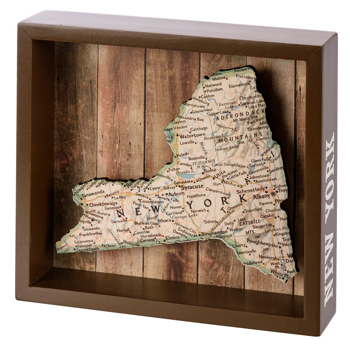 NY REVERSE BOX SIGN