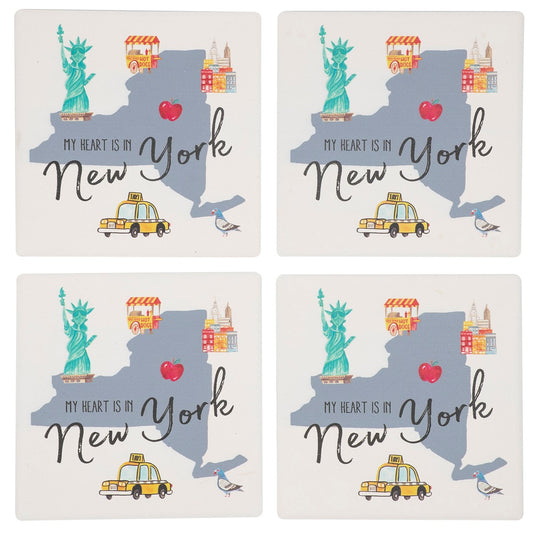New York Coaster Set