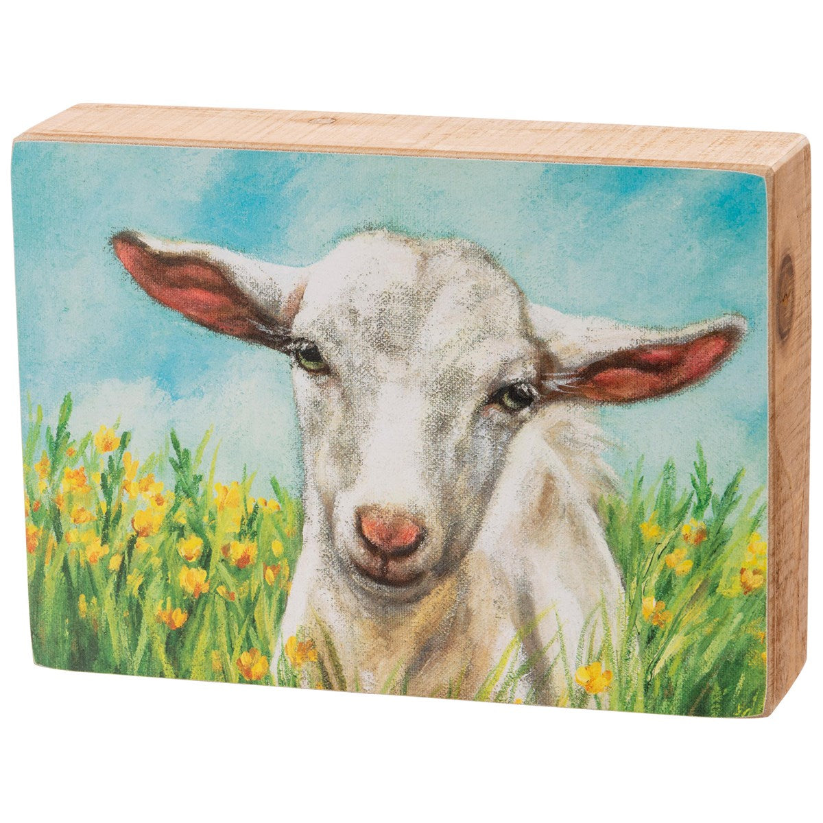 GOAT BOX SIGN