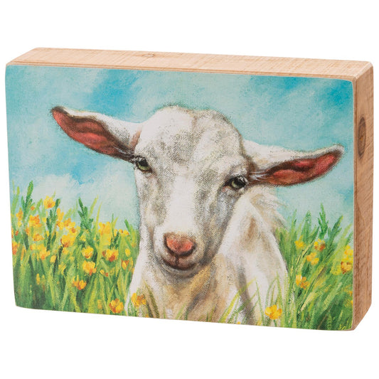 GOAT BOX SIGN