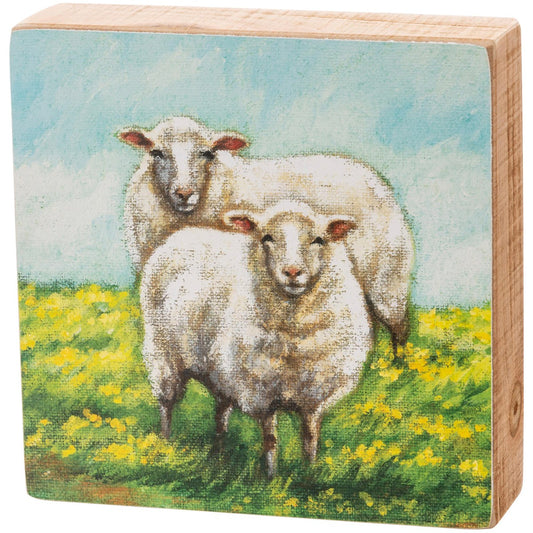 SHEEP DUO BOX SIGN
