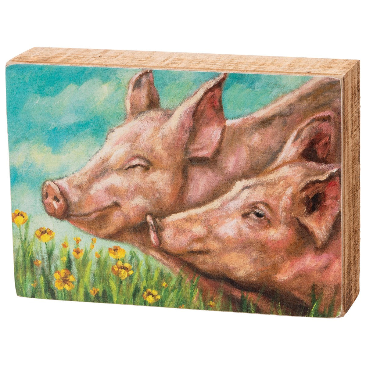 PIGS BOX SIGN