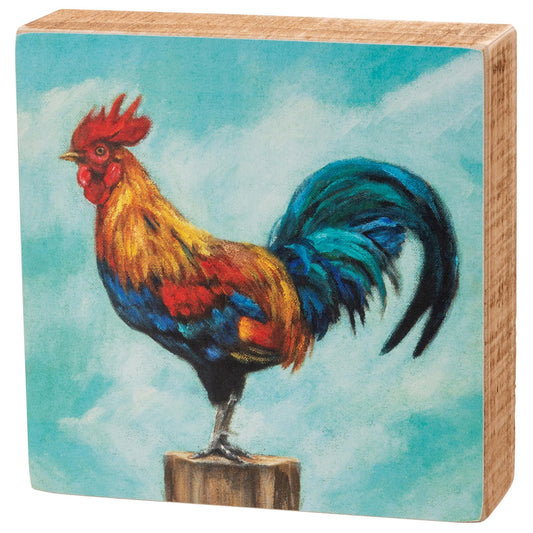 ROOSTER BOX SIGN
