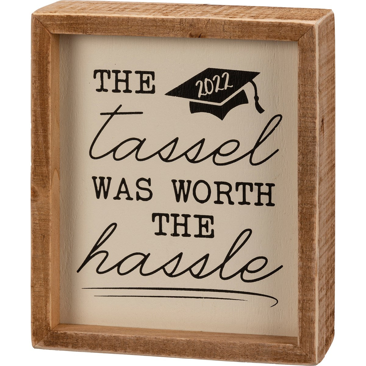 The Tassel Box Sign