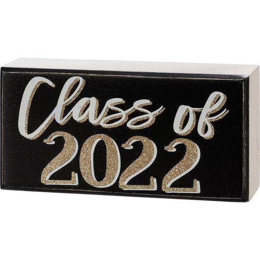 Class of 2022 Box Sign