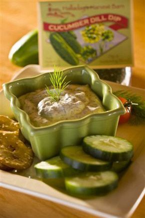 Cucumber Dill Dip Mix