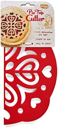 Hearts Pie Top Cutter