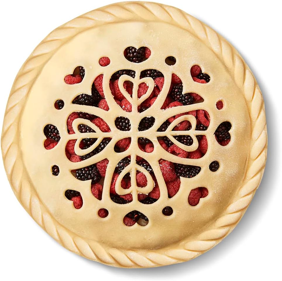 Hearts Pie Top Cutter