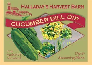 Cucumber Dill Dip Mix