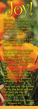 JOY Bookmark Pack 10