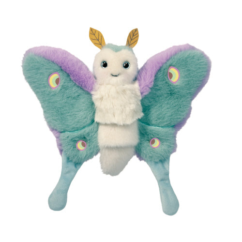 Juniper Luna Moth Finger Puppet