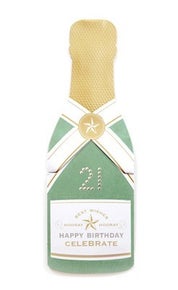21 Birthday Cracker Card
