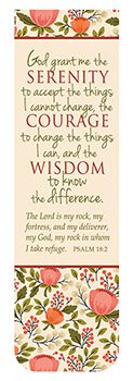 SERENITY PRAYER MAGNETIC BOOKMARK