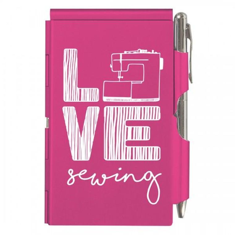 Love Sewing Flip Note