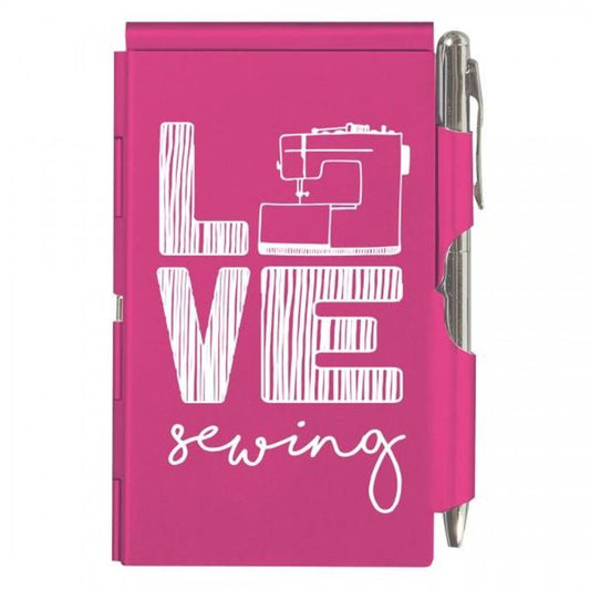 Love Sewing Flip Note