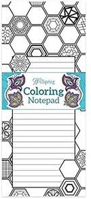 Hexagons Coloring Notepad