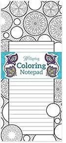 Kaleidoscope Coloring Notepad