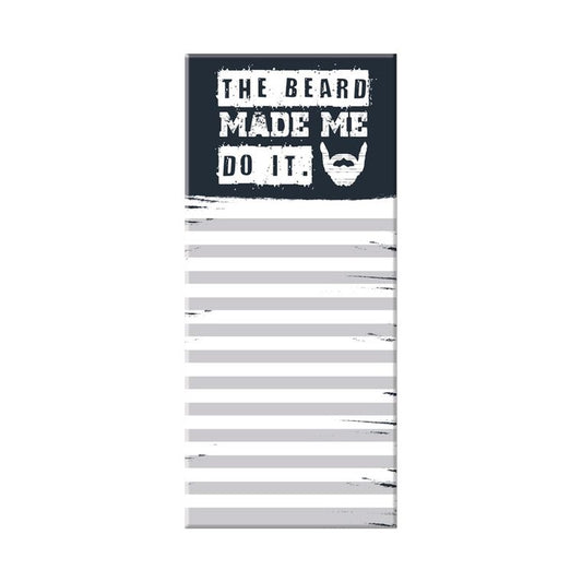 THE Beard LIST PAD