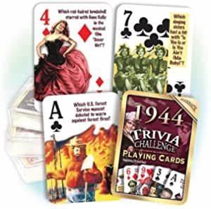1944 Playing Cards