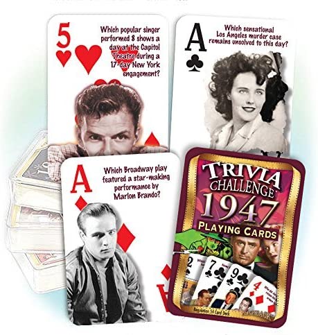 1947 Playing Cards