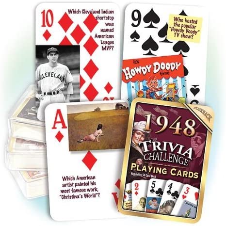 1948 Playing Cards