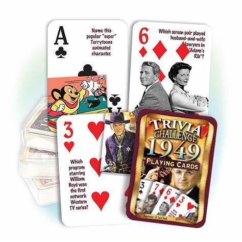 1949 Playing Cards