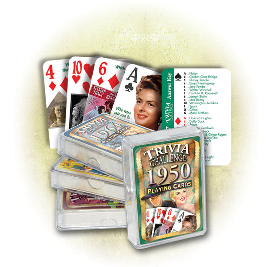 1950 Playing Cards