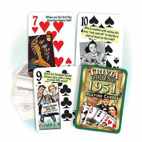1951 Playing Cards