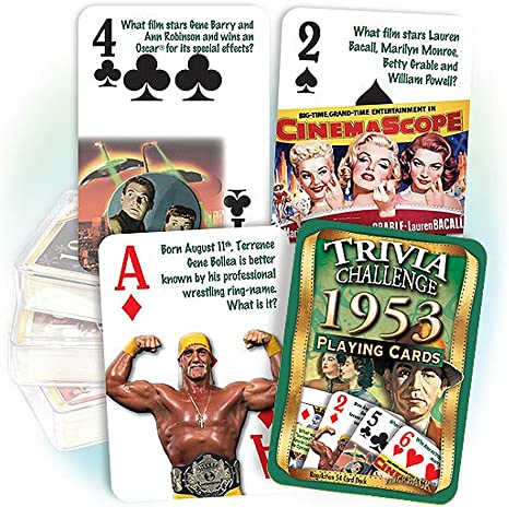 1953 Playing Cards